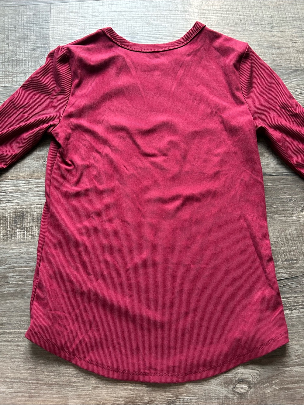No Boundaries basic long sleeve tee - Picture 3 of 4